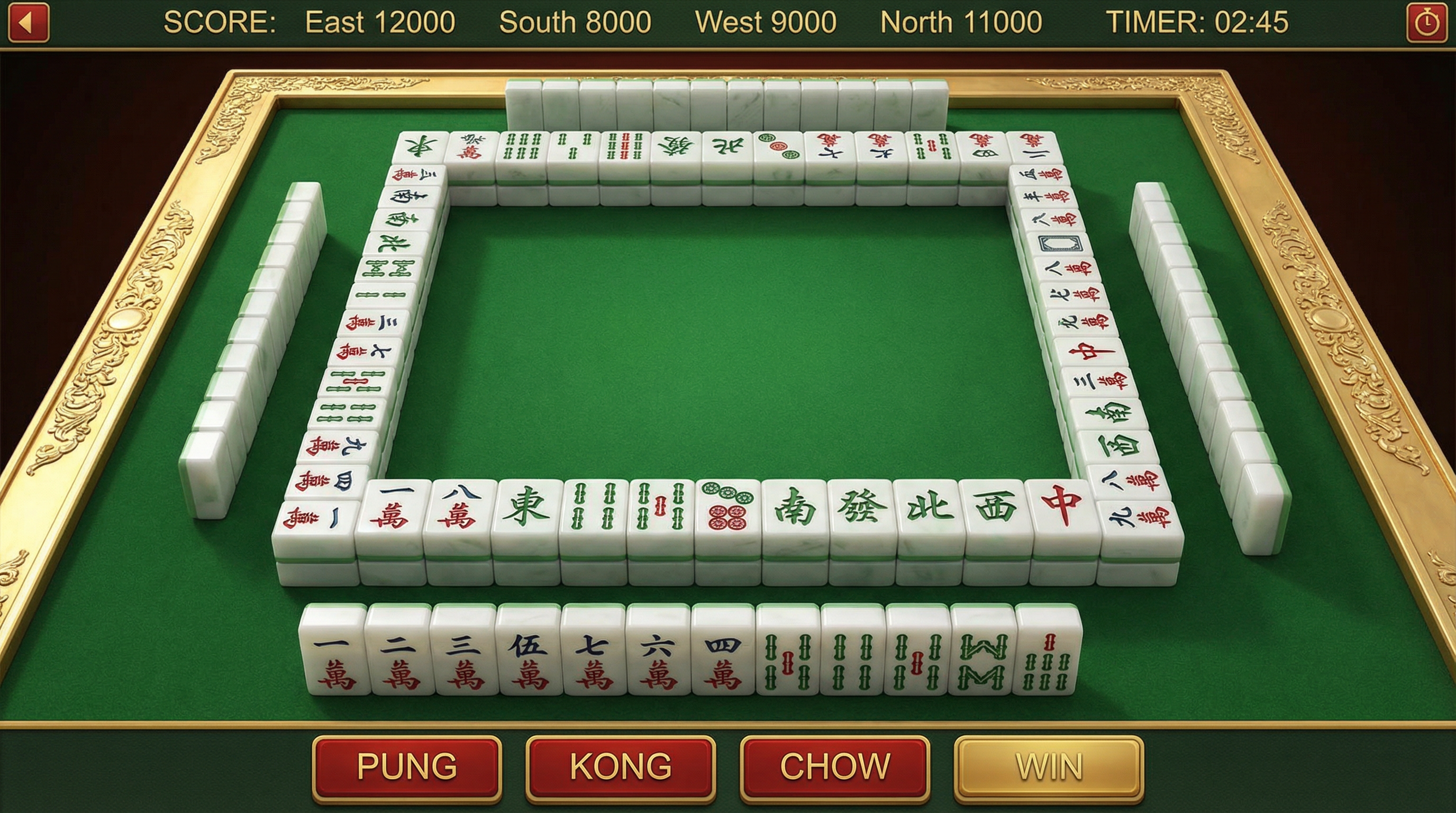 麻将胡了游戏界面展示